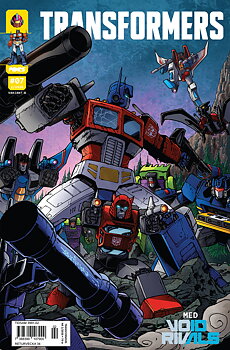 Transformers 2026 nr 2, Nytt nummer!