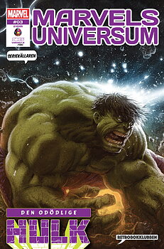 Marvels Universum 2026 nr 2, Nytt nummer, variant med Seriekällaren!