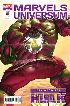 Marvels Universum 2026 nr 2, Nytt nummer!