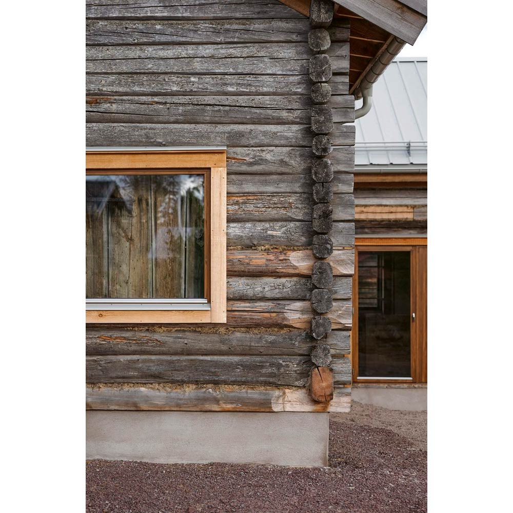 Fabel arkitektur: Timmer - 2