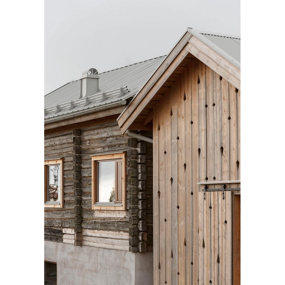Fabel arkitektur: Timmer - 4