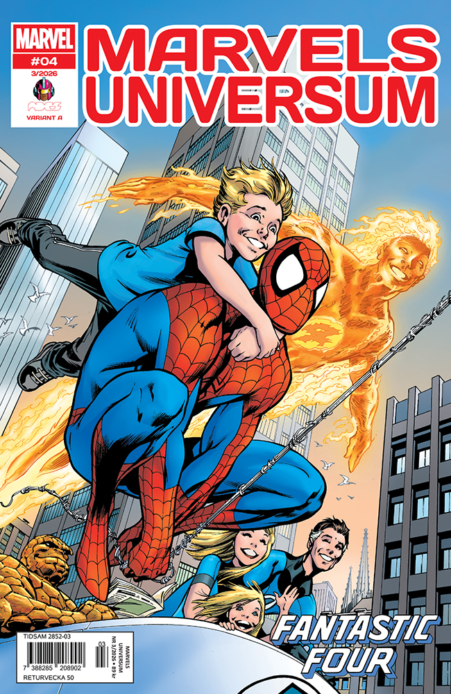 Marvels Universum 2026 nr 3, Nytt nummer, utökad utgåva!