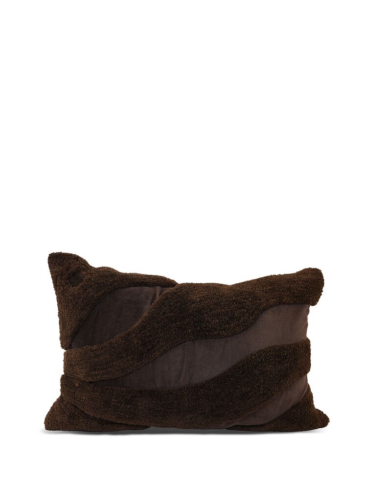 Sagaform Byon Kudde Fluffy brun 40x60 cm - inkommer i slutet av aug