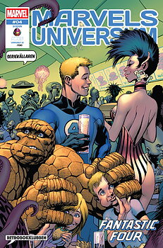 Marvels Universum 2026 nr 3, Nytt nummer, utökad utgåva! Variant med Seriekällaren!