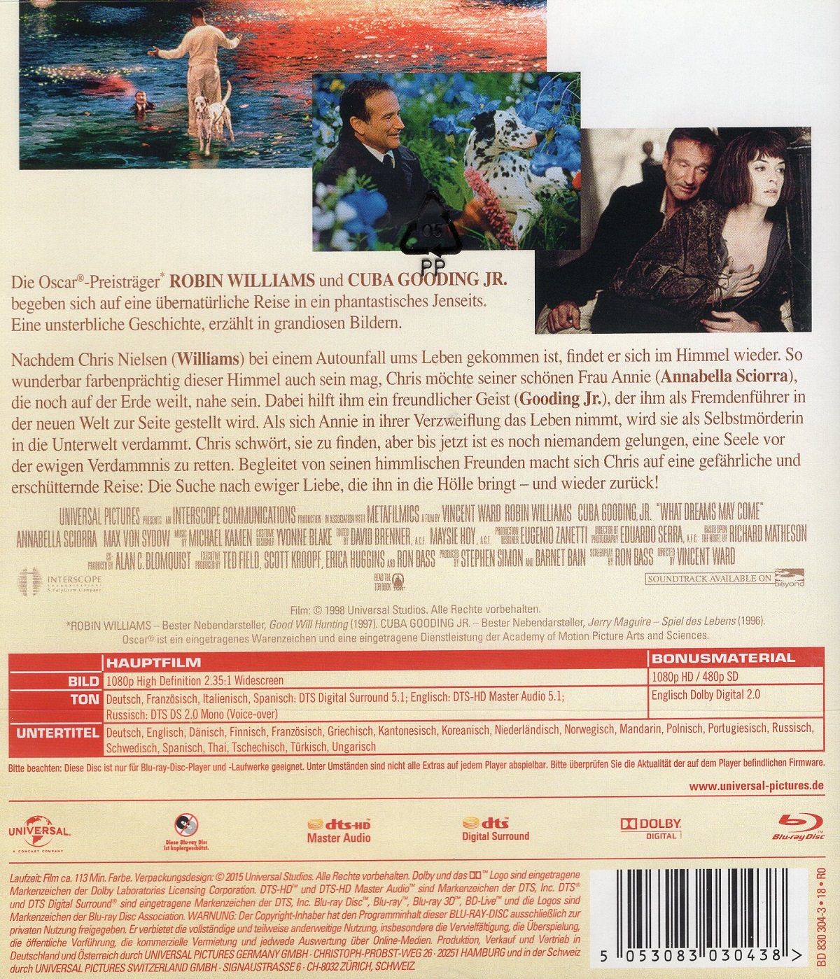 What Dreams May Come (Blu-ray) - 2