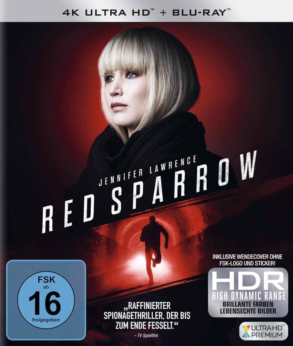 Red Sparrow (4K Ultra HD + Blu-ray)