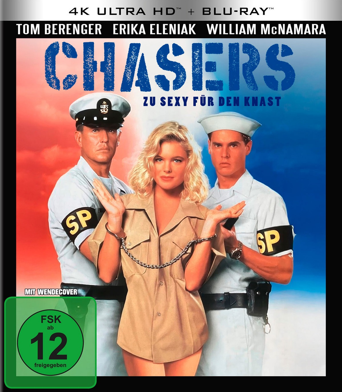 Chasers (ej svensk text) (4K Ultra HD + Blu-ray)