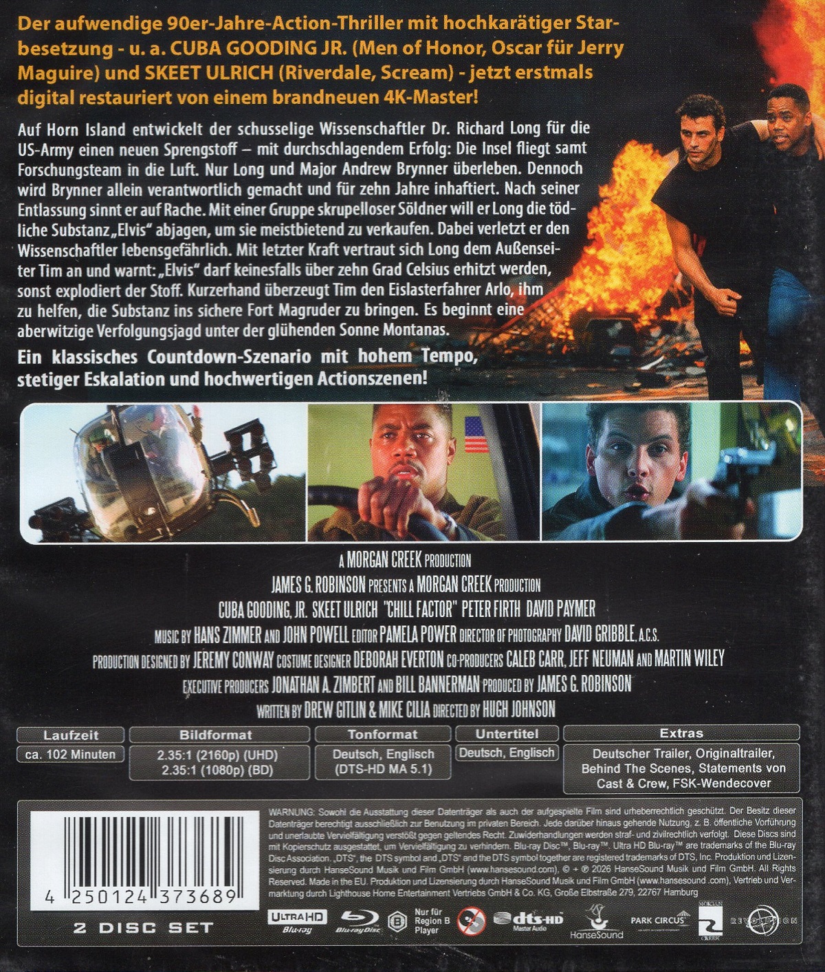 Chill Factor (ej svensk text) (4K Ultra HD + Blu-ray) - 2
