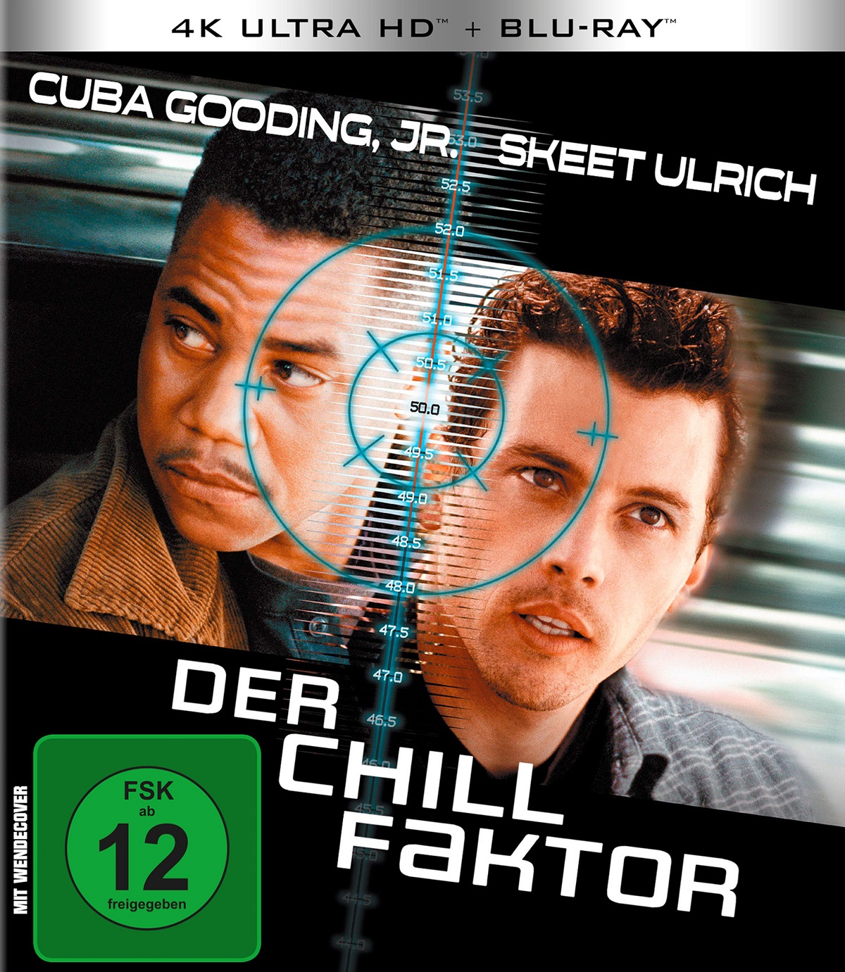 Chill Factor (ej svensk text) (4K Ultra HD + Blu-ray)