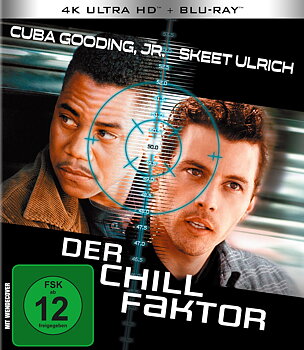 Chill Factor (ej svensk text) (4K Ultra HD + Blu-ray)