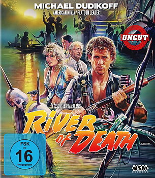 River of Death (ej svensk text) (Blu-ray)