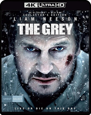 Grey - Collector's Edition (BLU-RAY 4K ULTRA HD + BLU-RAY)