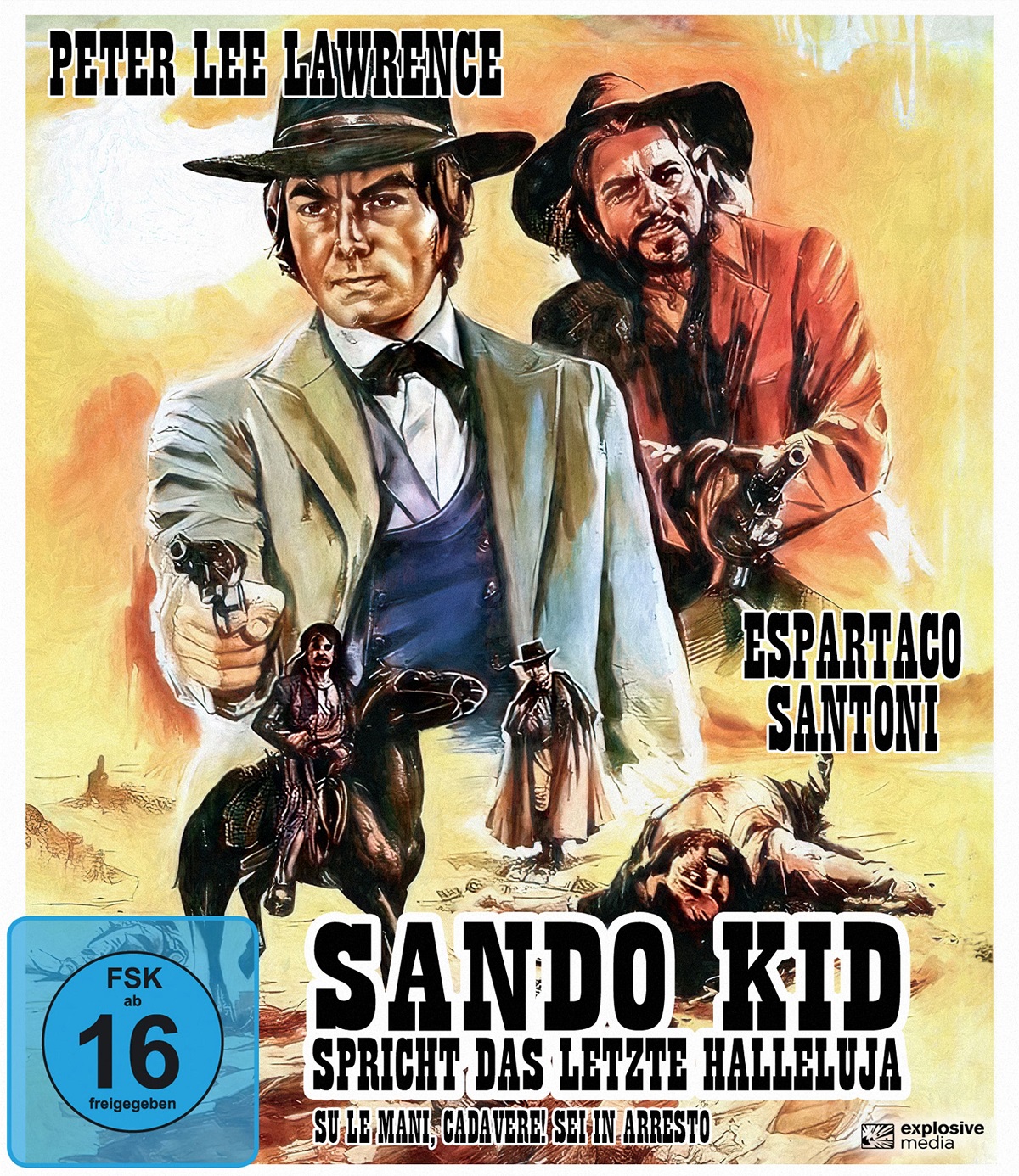 Raise Your Hands, Dead Man, You're Under Arrest (ej svensk text) (Blu-ray)