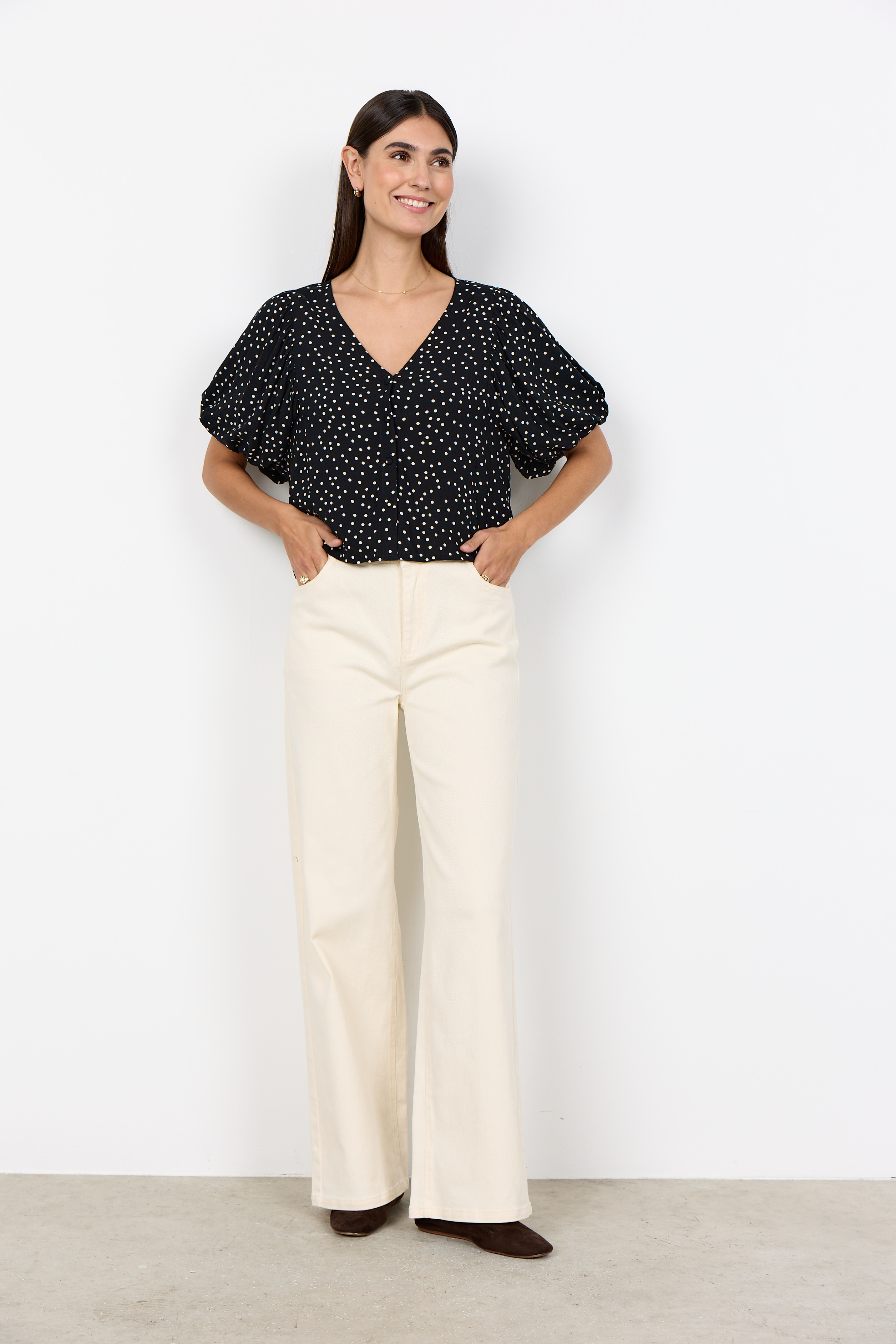 SC-GILDA 1 Blouse Prickig Blus