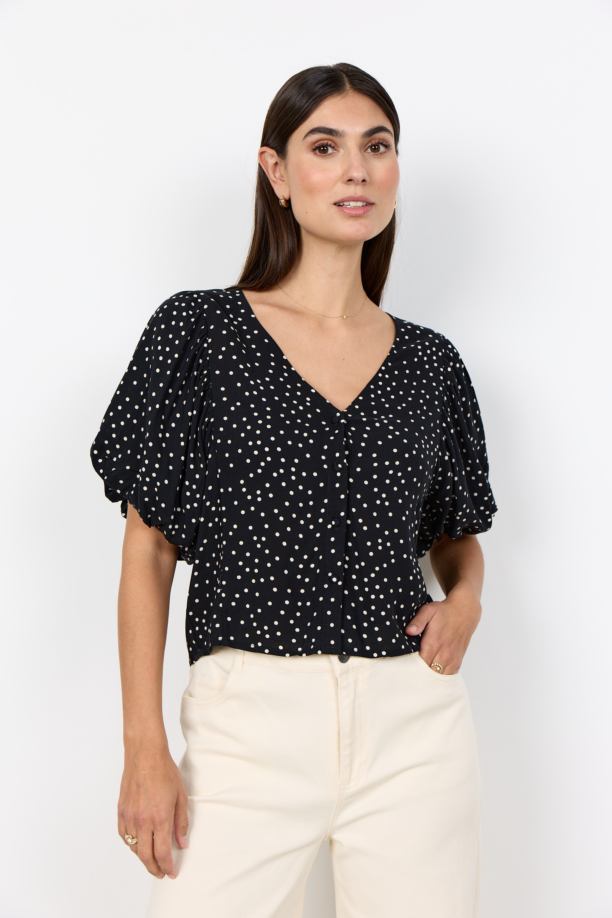 SC-GILDA 1 Blouse Prickig Blus