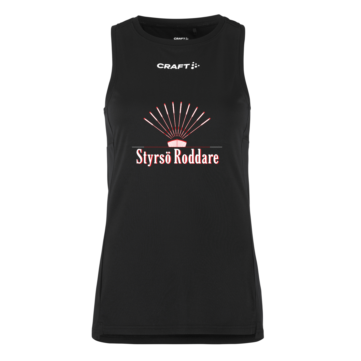 Linne Craft Rush 2.0 Styrsö Roddare, svart