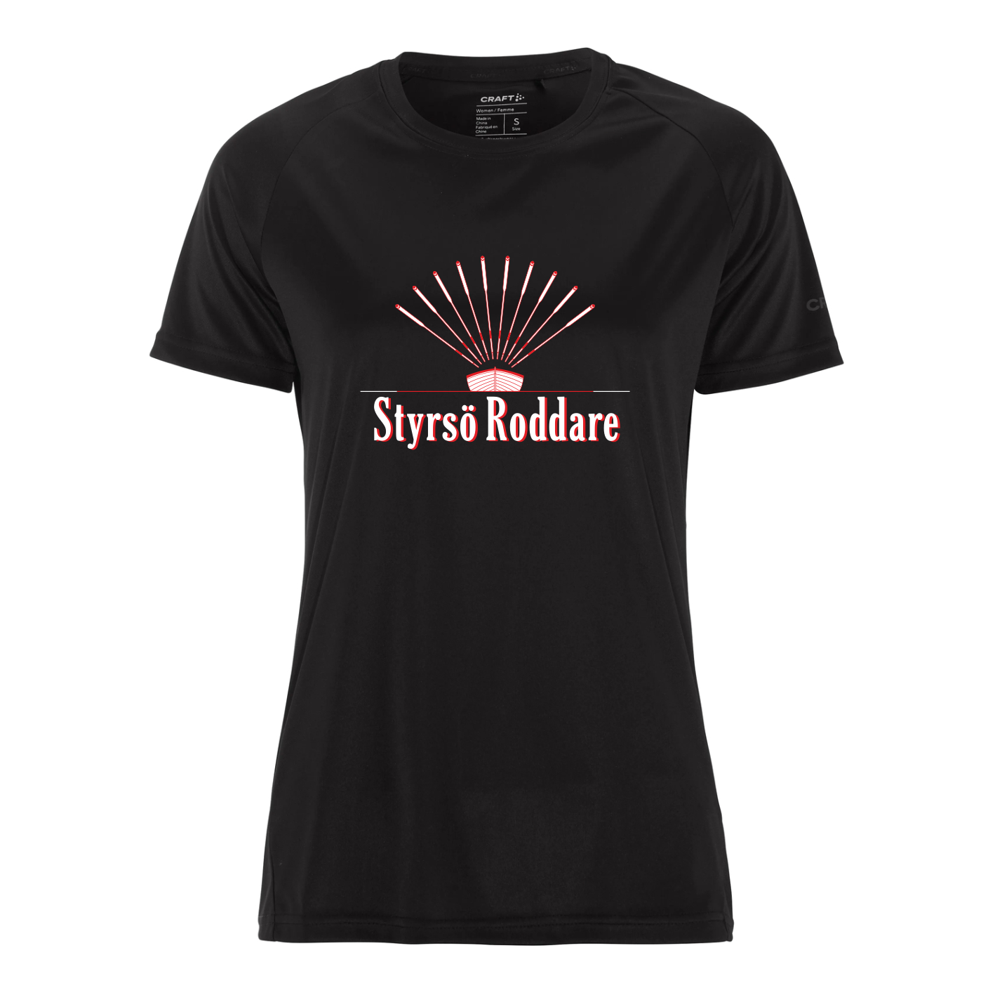 T-shirt  Craft Core Unify Styrsö Roddare, svart