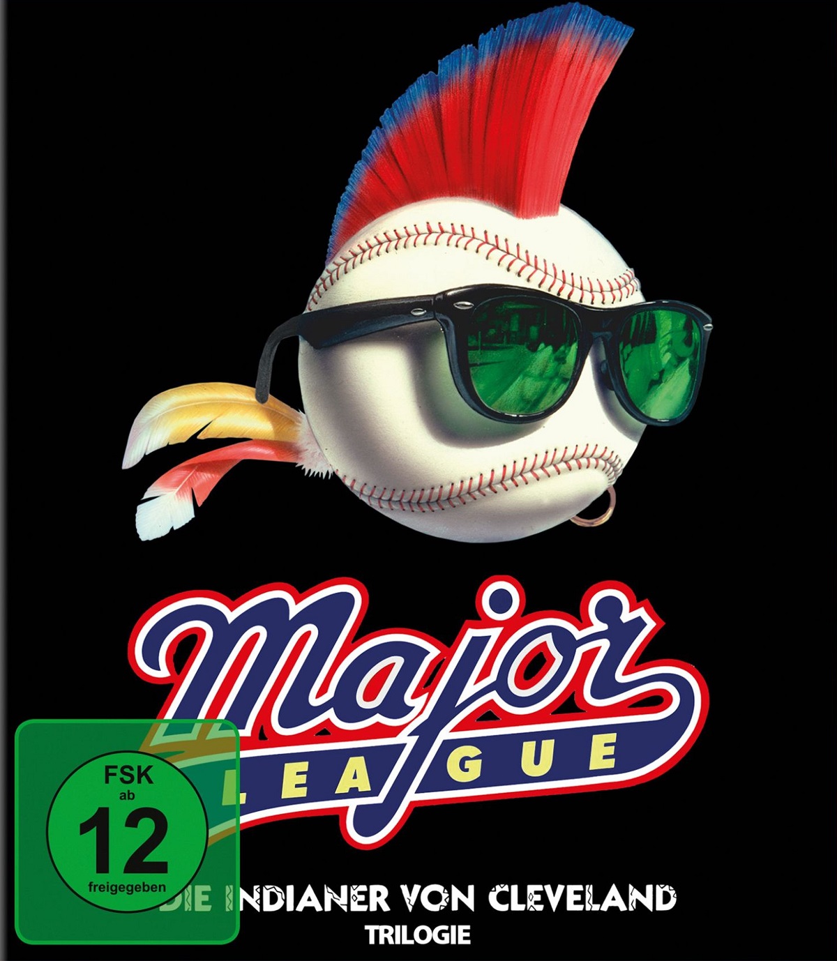 Major League Trilogy (ej svensk text) (Blu-ray)