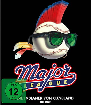 Major League Trilogy (ej svensk text) (Blu-ray)