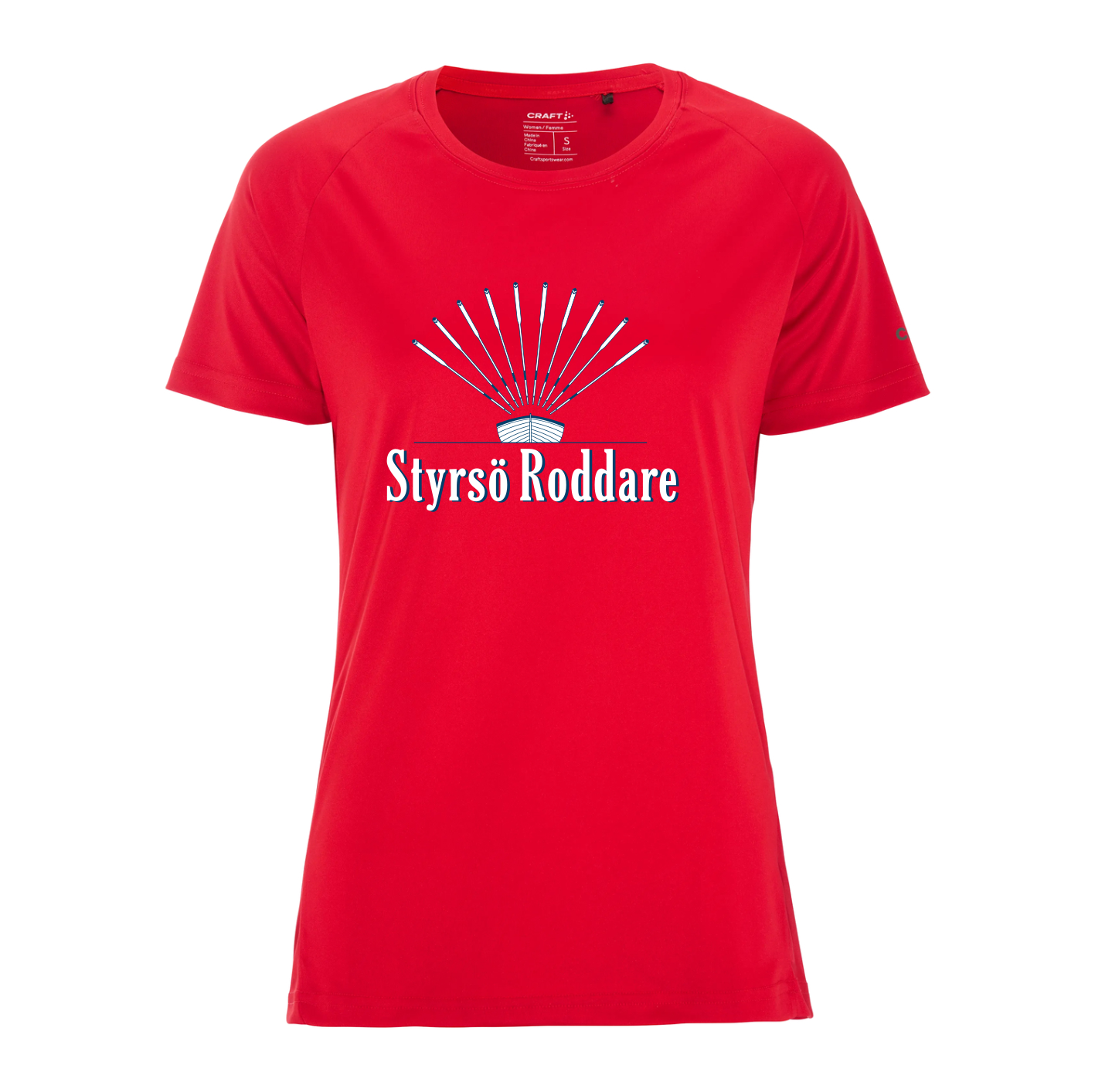 T-shirt  Craft Core Unify Styrsö Roddare, röd