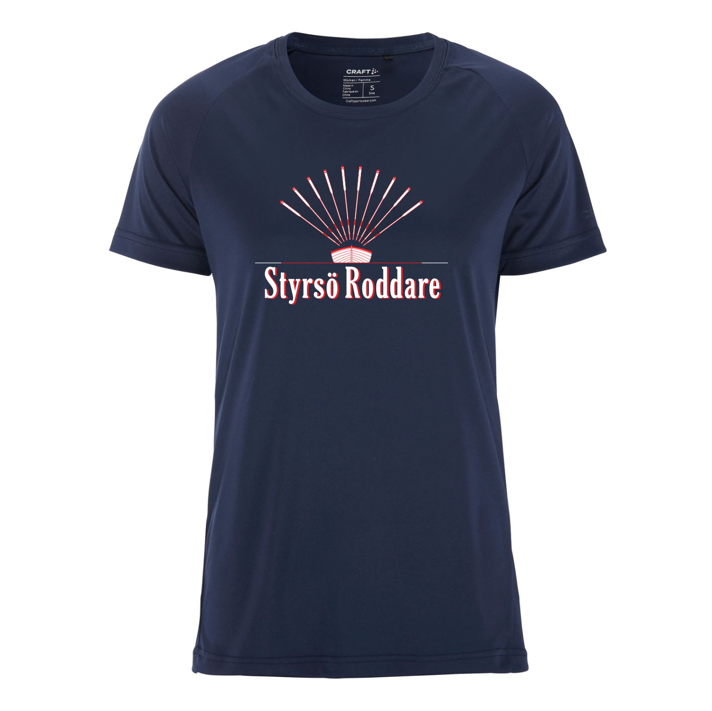 T-shirt  Craft Core Unify Styrsö Roddare, marin