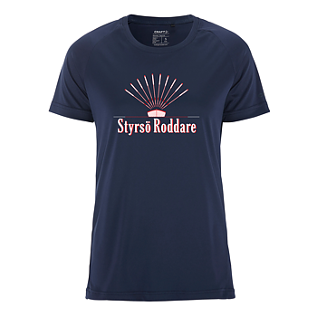 T-shirt  Craft Core Unify Styrsö Roddare, marin