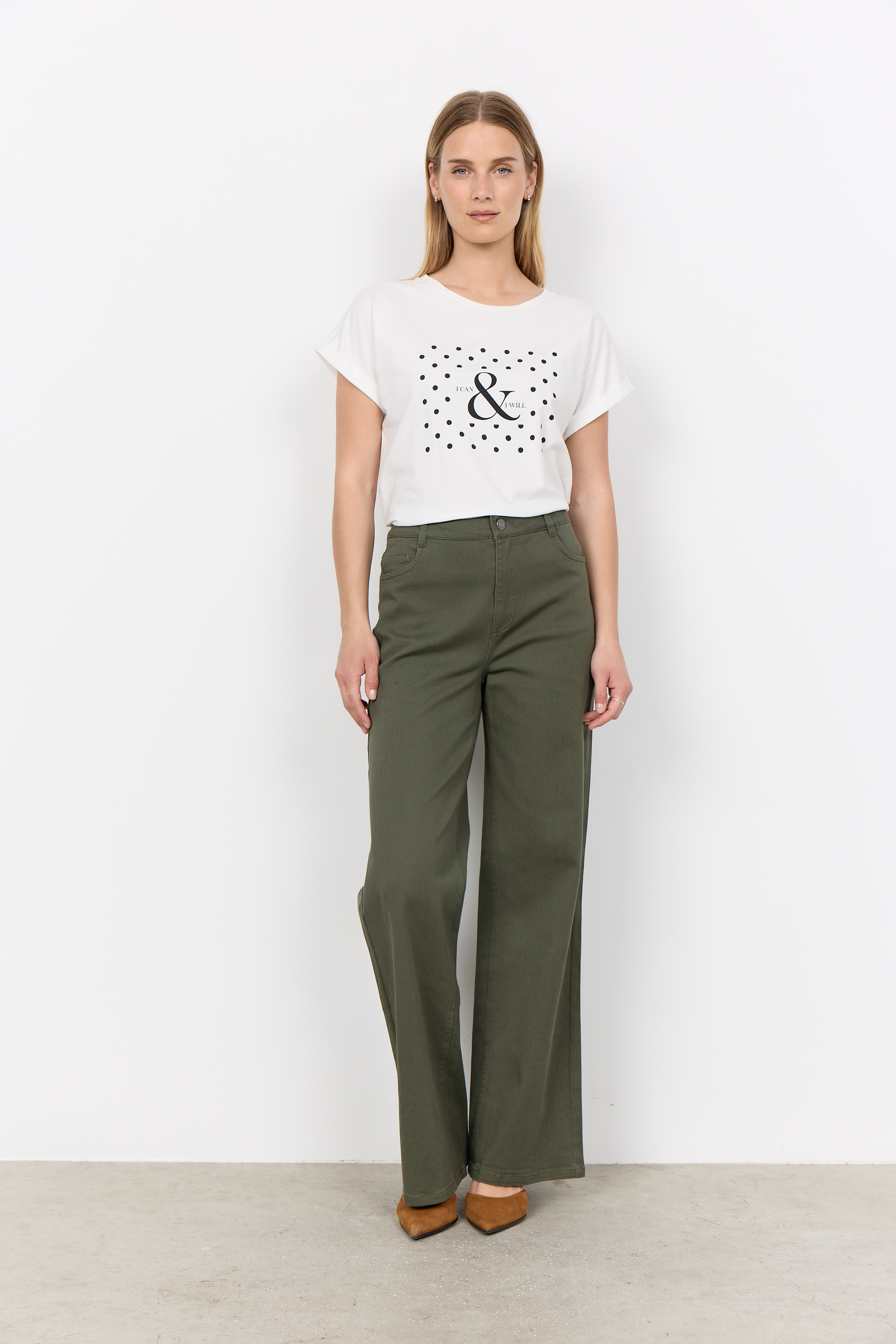 SC-RINA FP 24 T-shirt med tryck