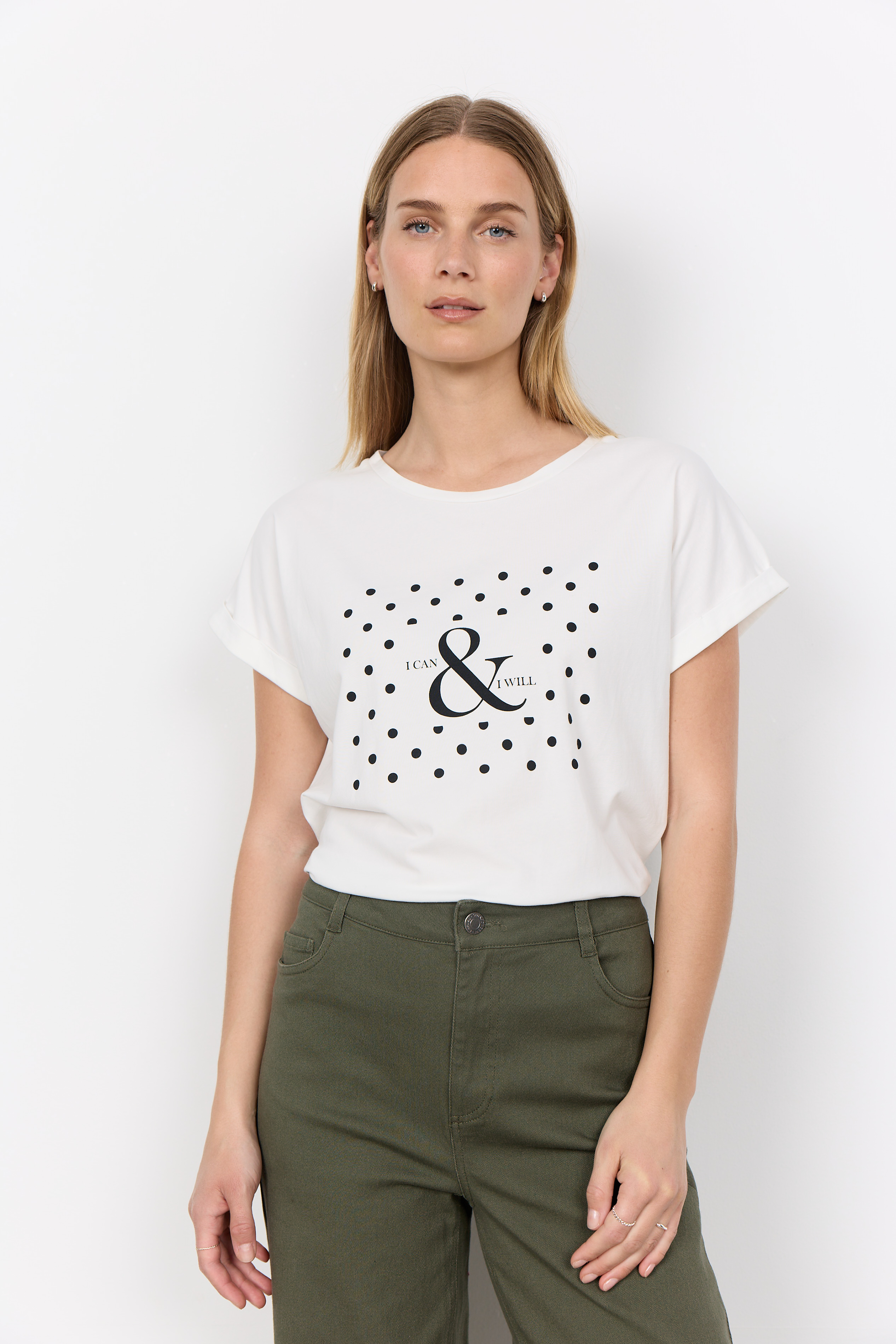 SC-RINA FP 24 T-shirt med tryck