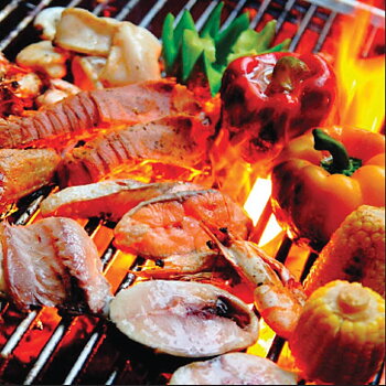 Grillmästarens Favoriter – Grillpaket Fisk & Skaldjur - 5,5 kg