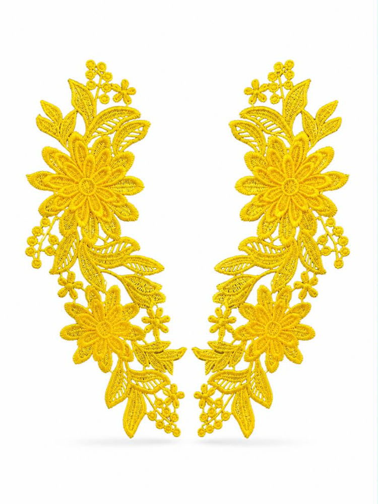 3D-FLOWER - gul - 2
