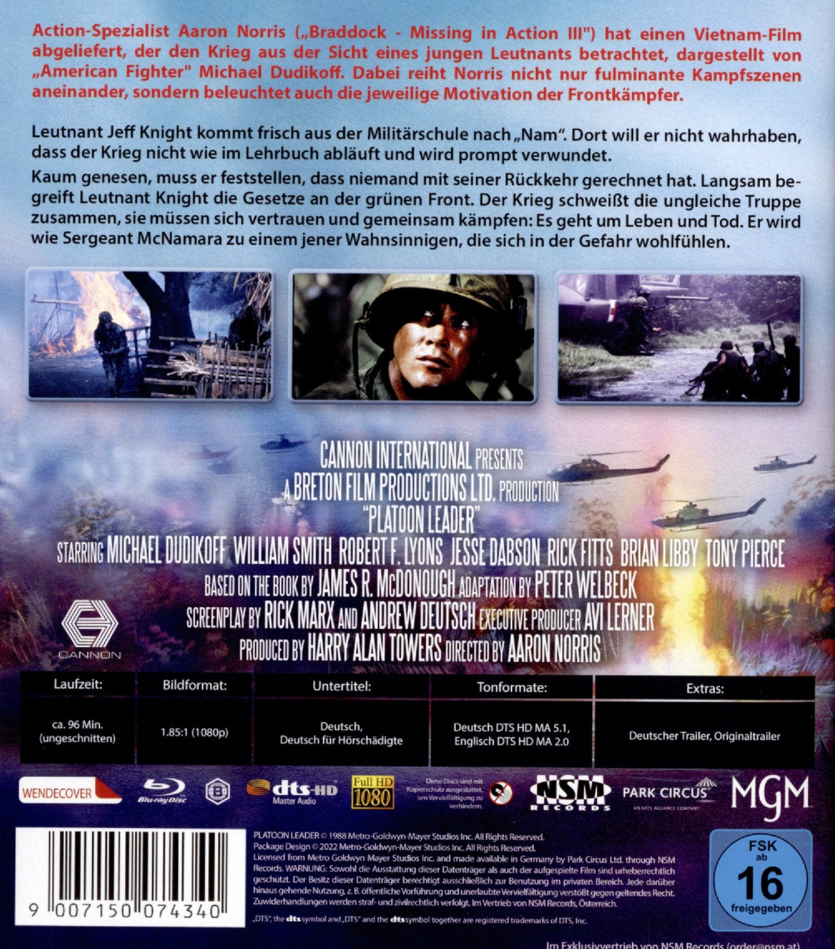 Platoon Leader (ej svensk text) (Blu-ray) - 2