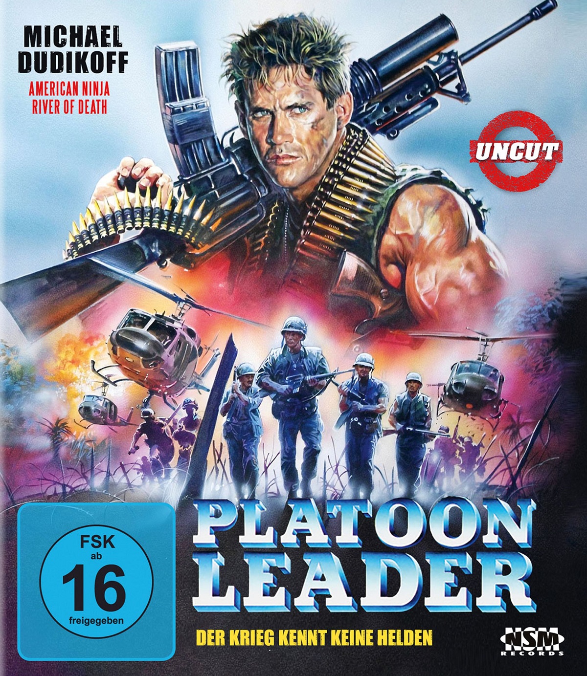 Platoon Leader (ej svensk text) (Blu-ray)