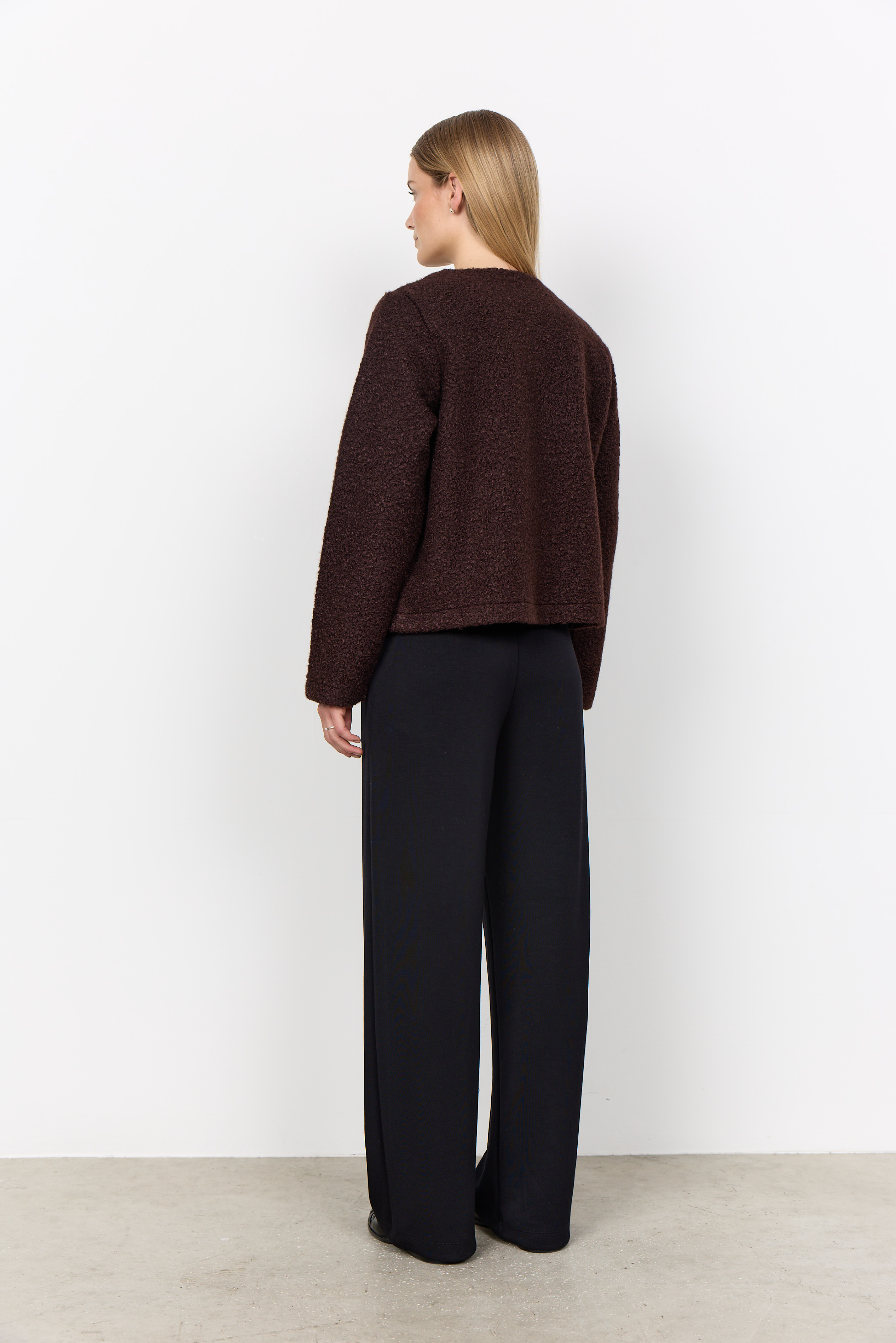  SC-SHAIMA 11 Jacket Brun kort Jacka - 3