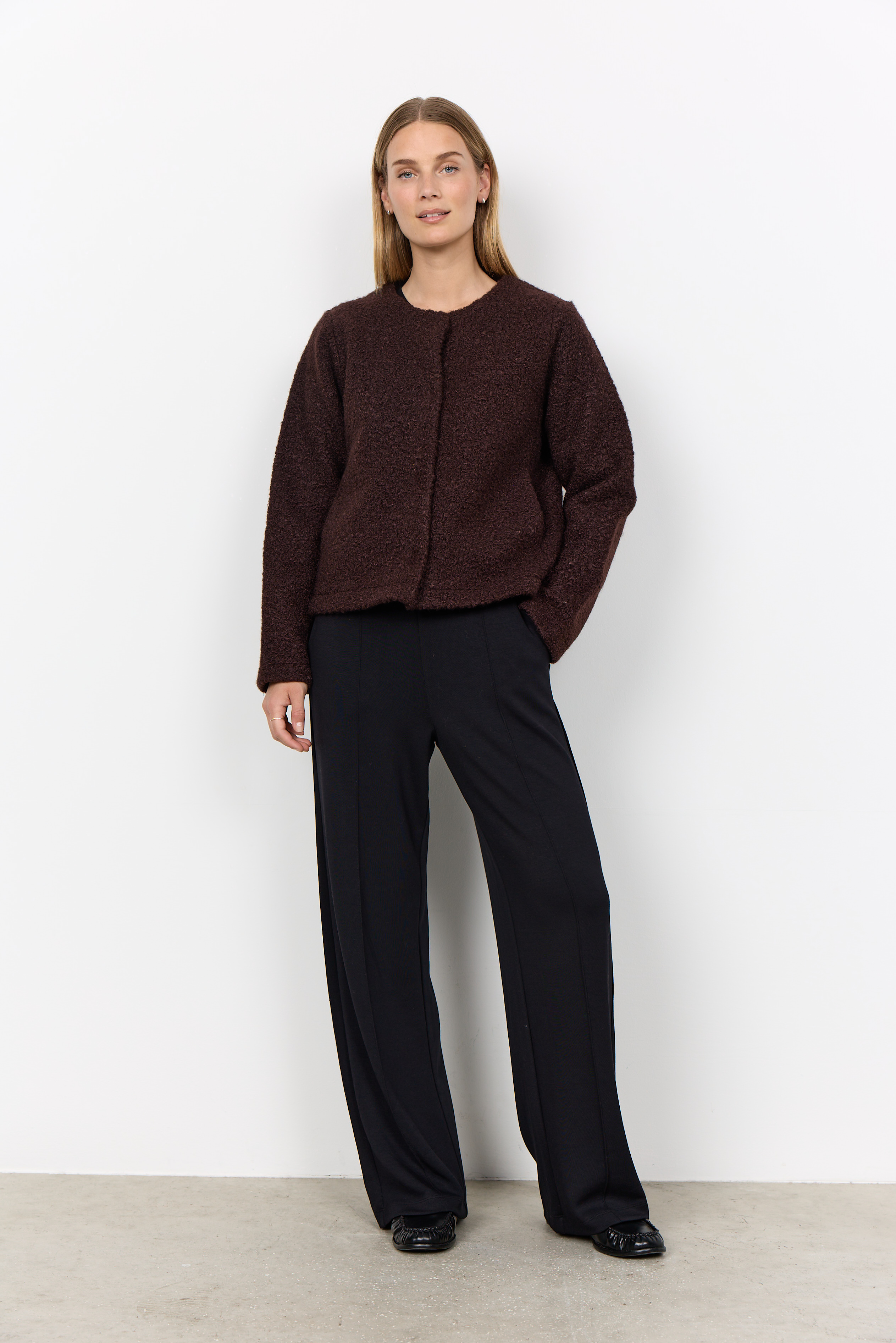  SC-SHAIMA 11 Jacket Brun kort Jacka