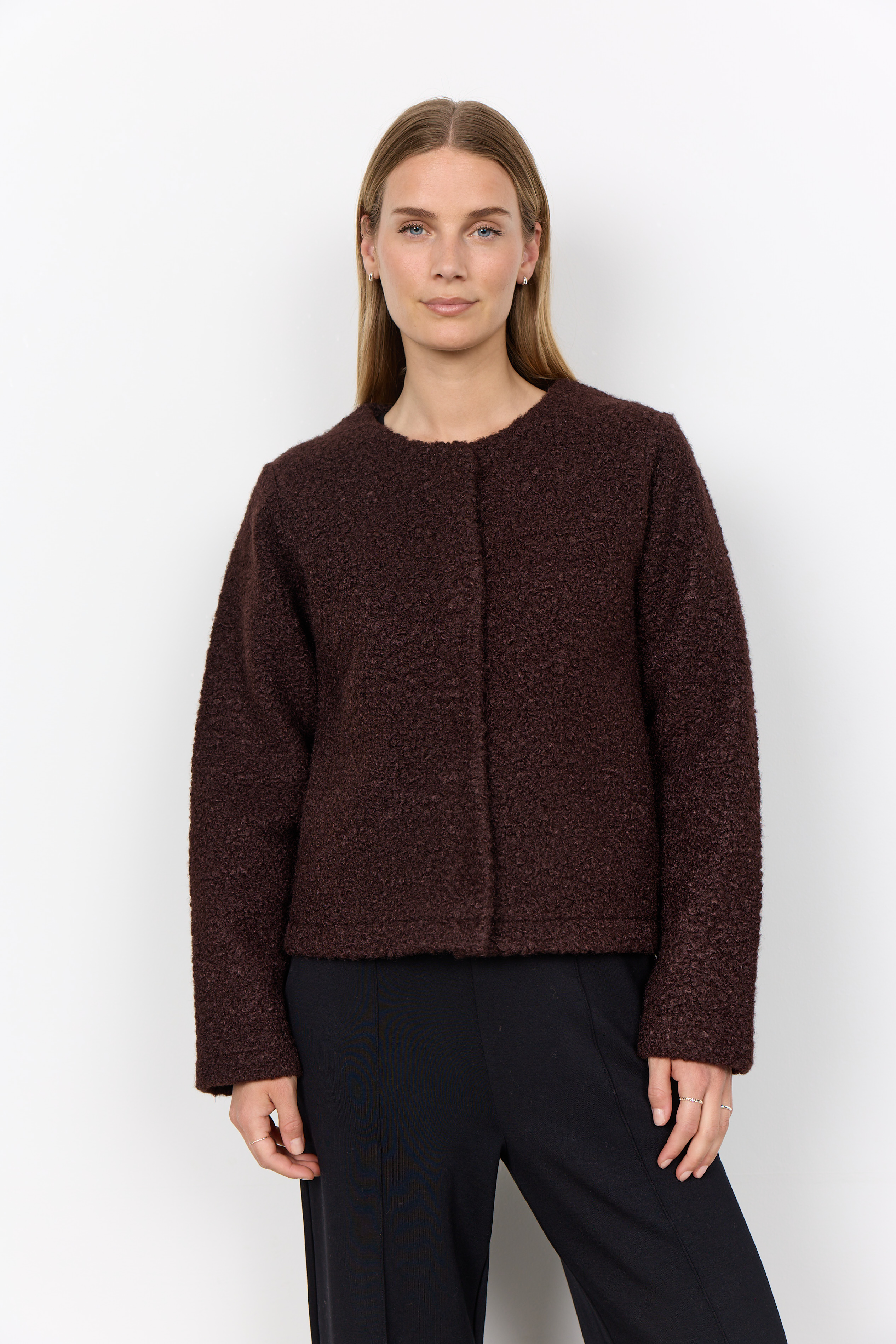  SC-SHAIMA 11 Jacket Brun kort Jacka