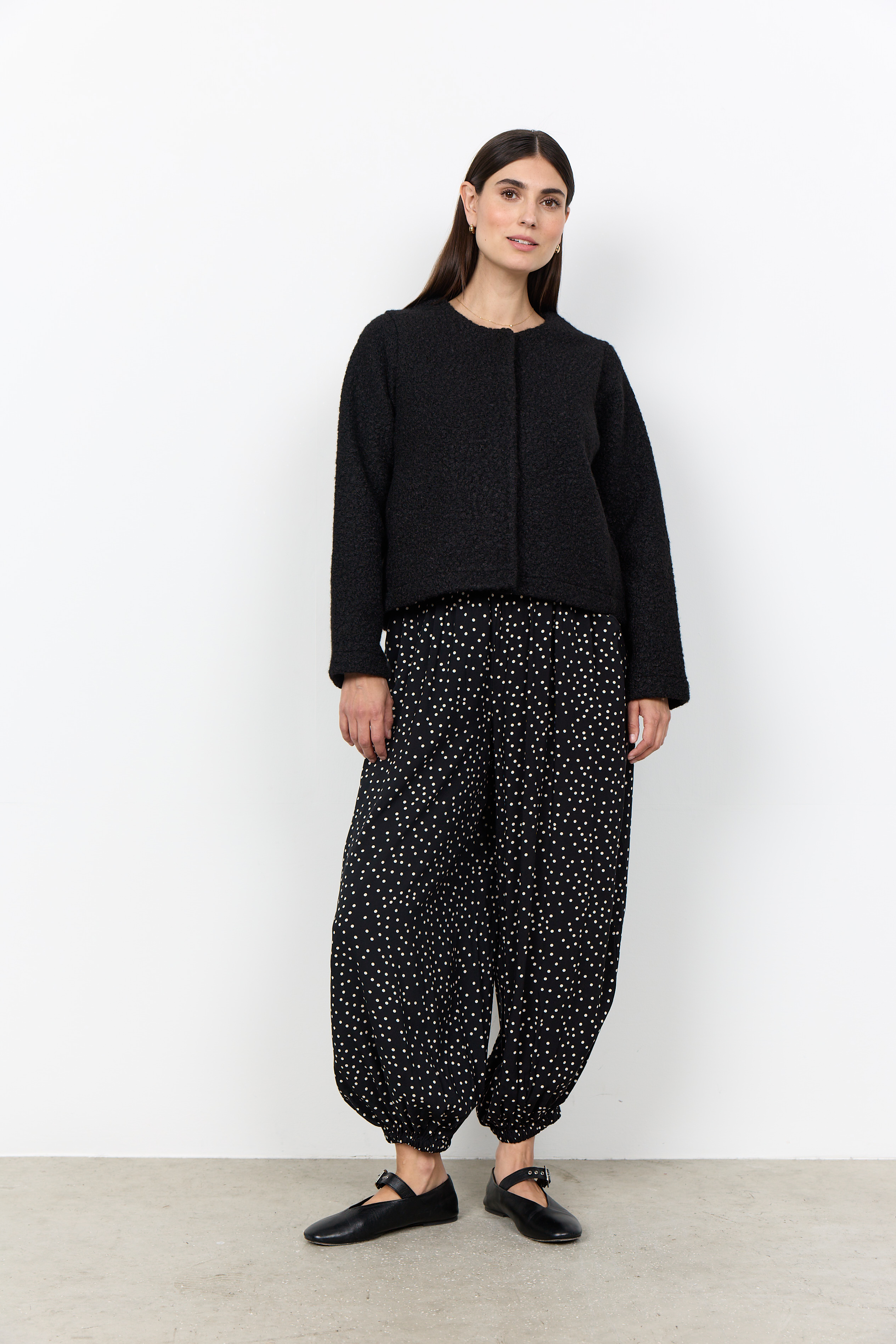  SC-SHAIMA 11 Jacket Svart kort Jacka
