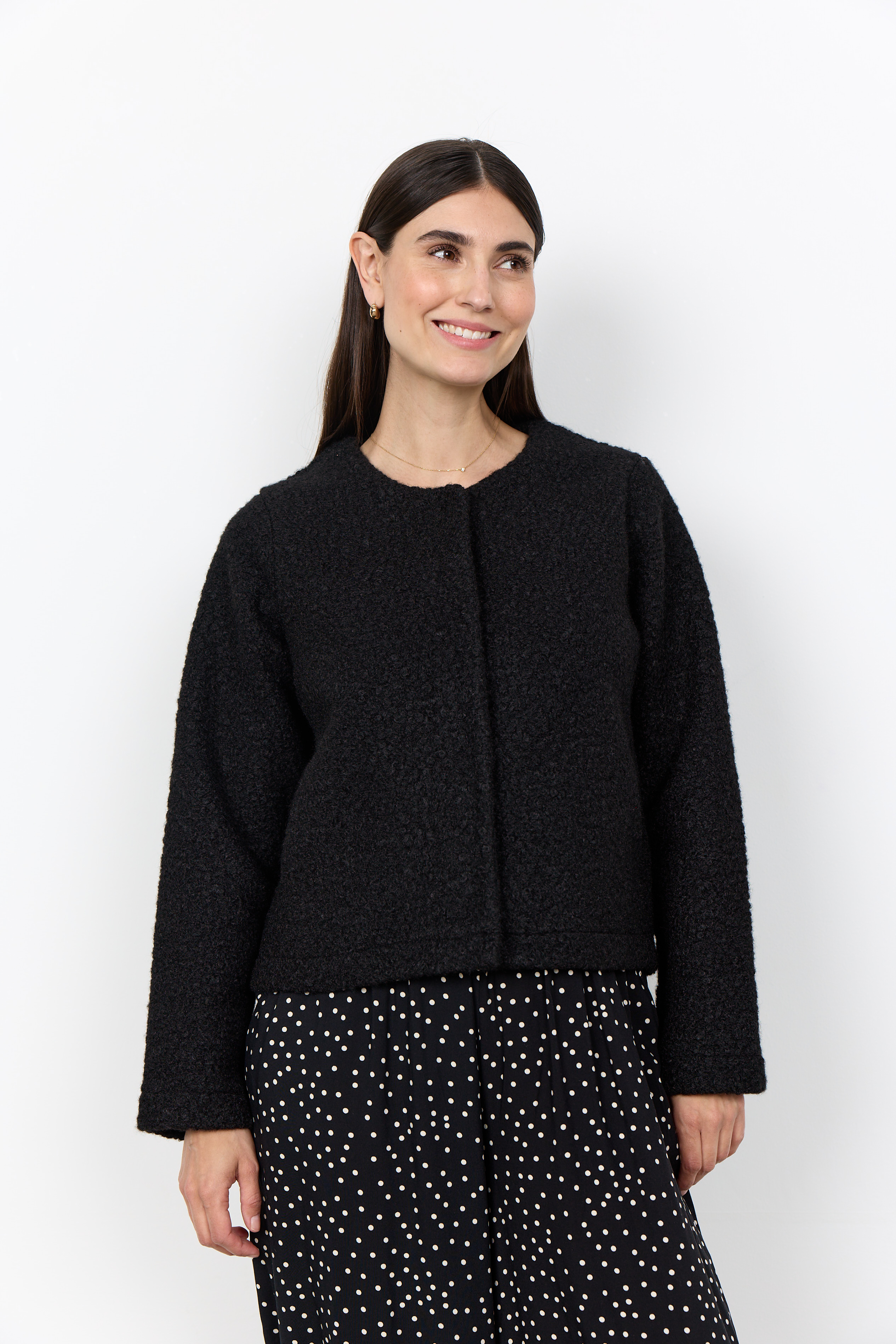  SC-SHAIMA 11 Jacket Svart kort Jacka
