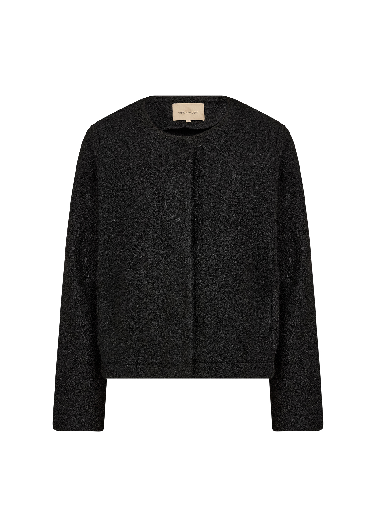 SC-SHAIMA 11 Jacket Svart kort Jacka - 4