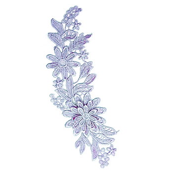 3D-FLOWER - old purple
