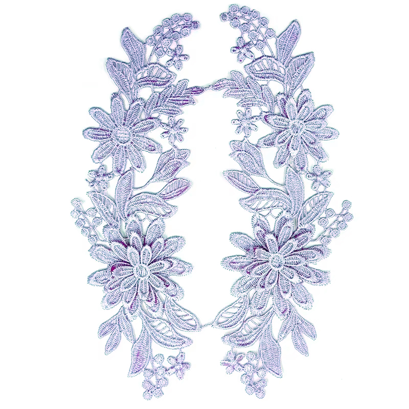 3D-FLOWER - old purple - 2