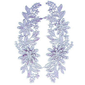 3D-FLOWER - old purple