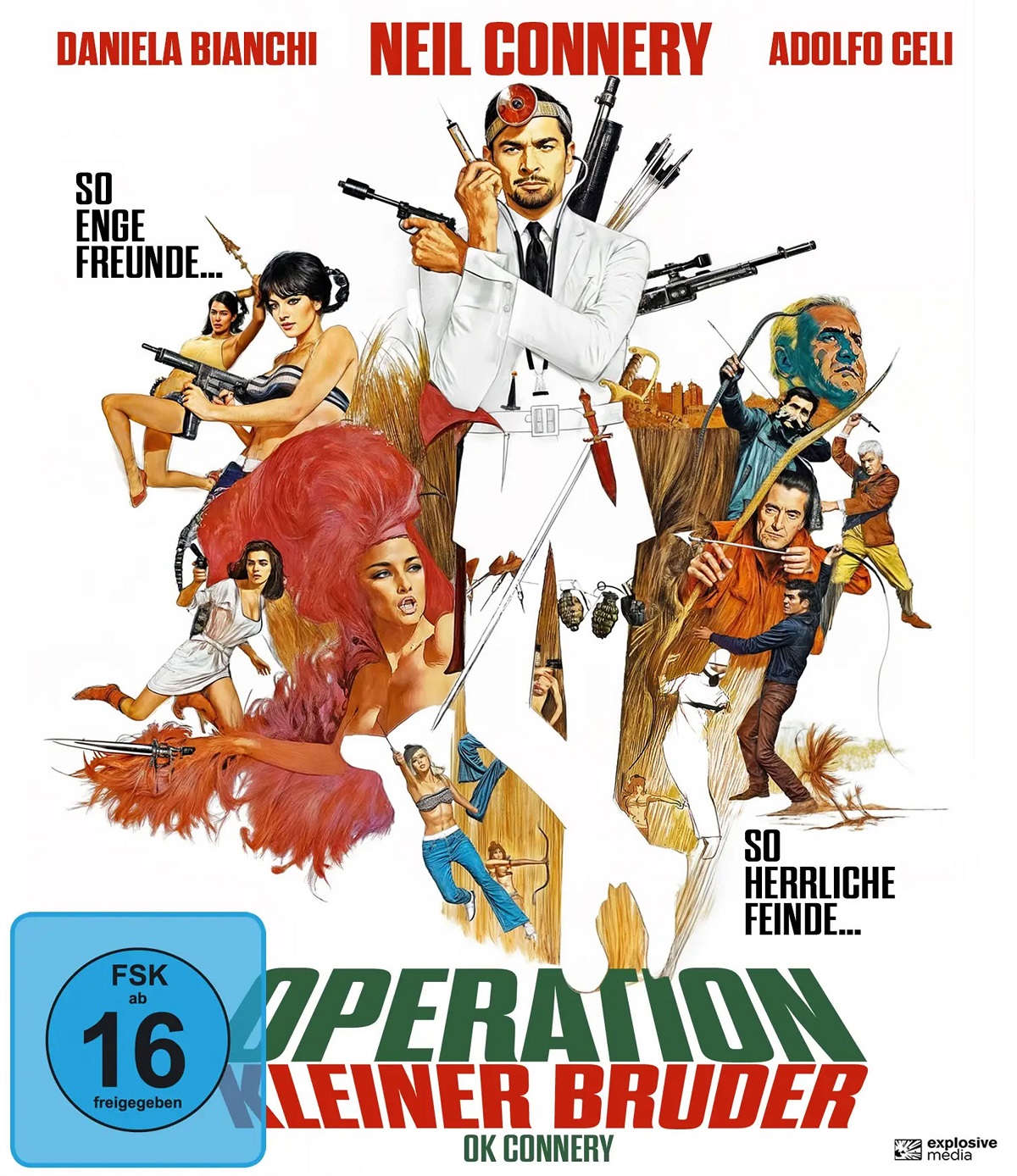 OK Connery (ej svensk text) (Blu-ray)
