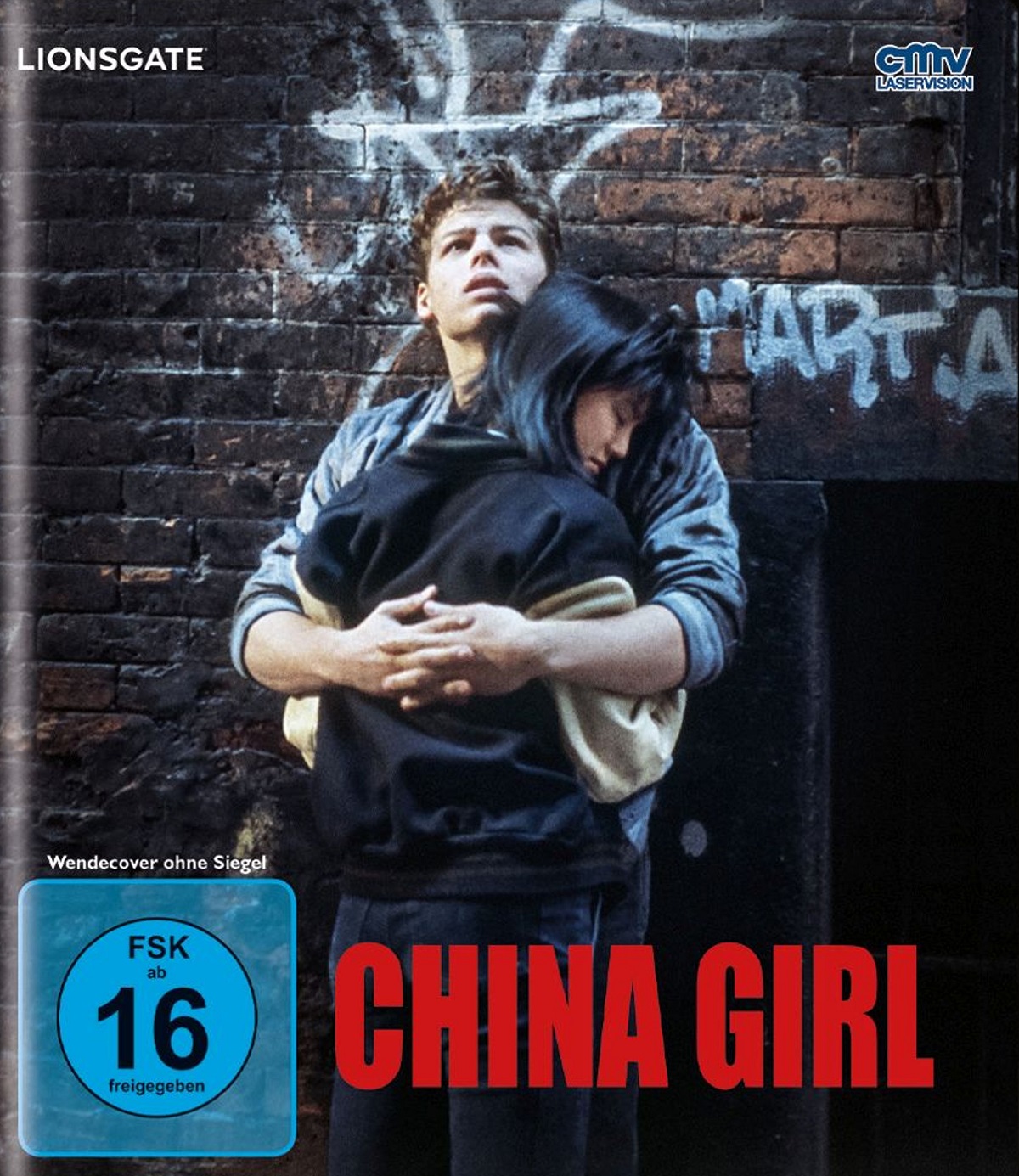 China Girl (ej svensk text) (Blu-ray)