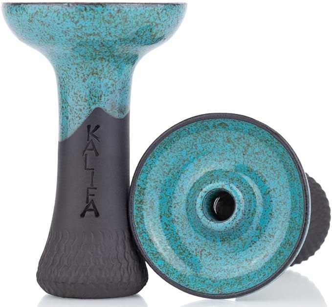 Keramik Huvud Kalifa Blue Tornet