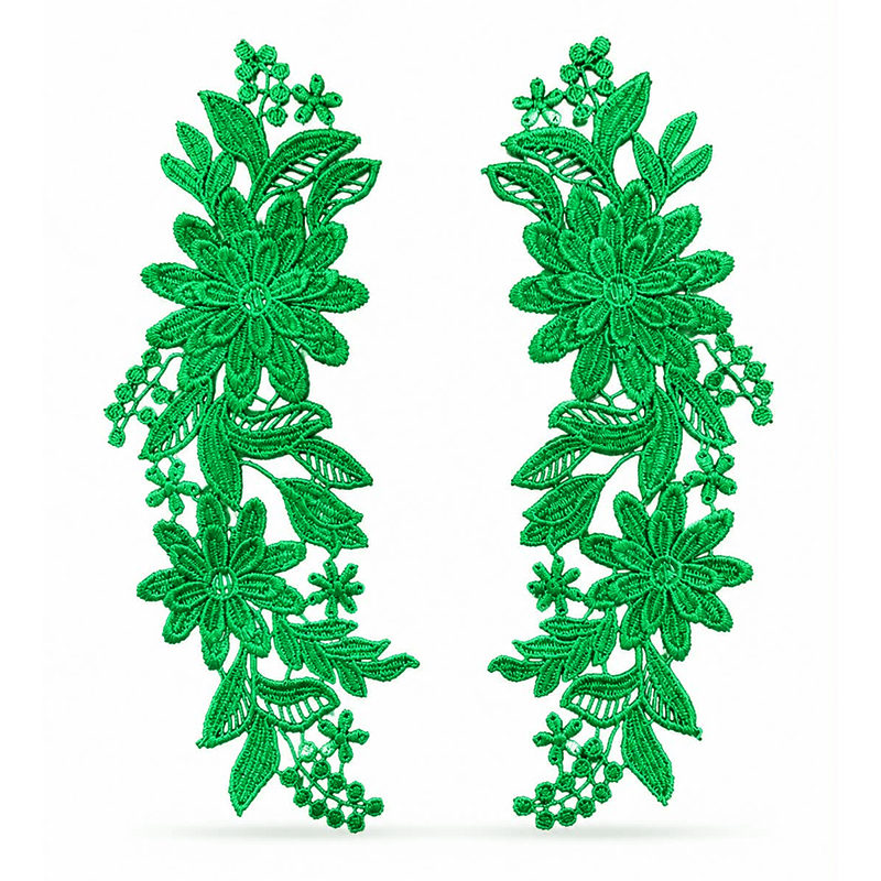 3D-FLOWER - grön - 2