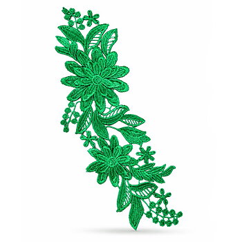 3D-FLOWER - grön