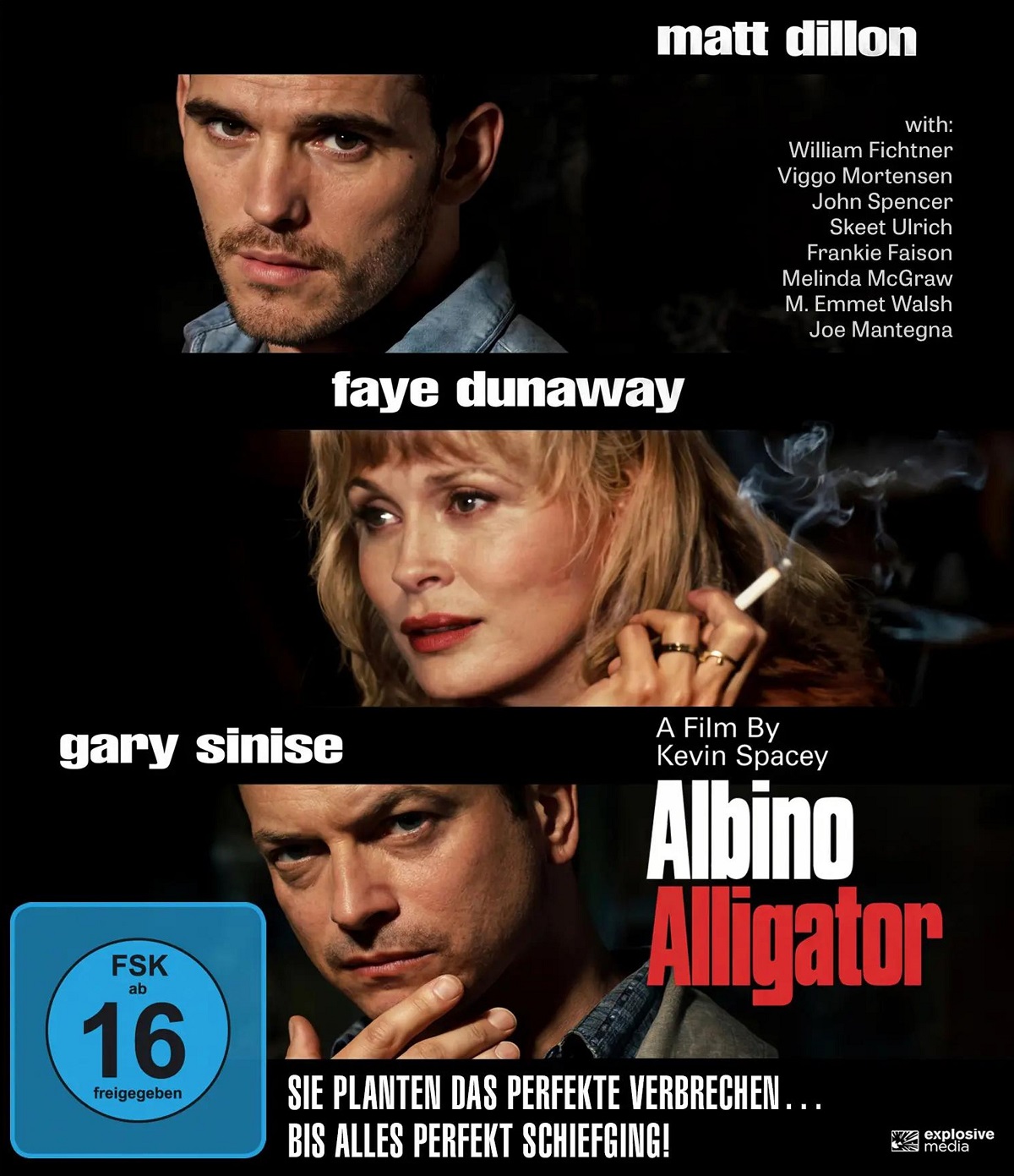 Albino Alligator (ej svensk text) (Blu-ray)