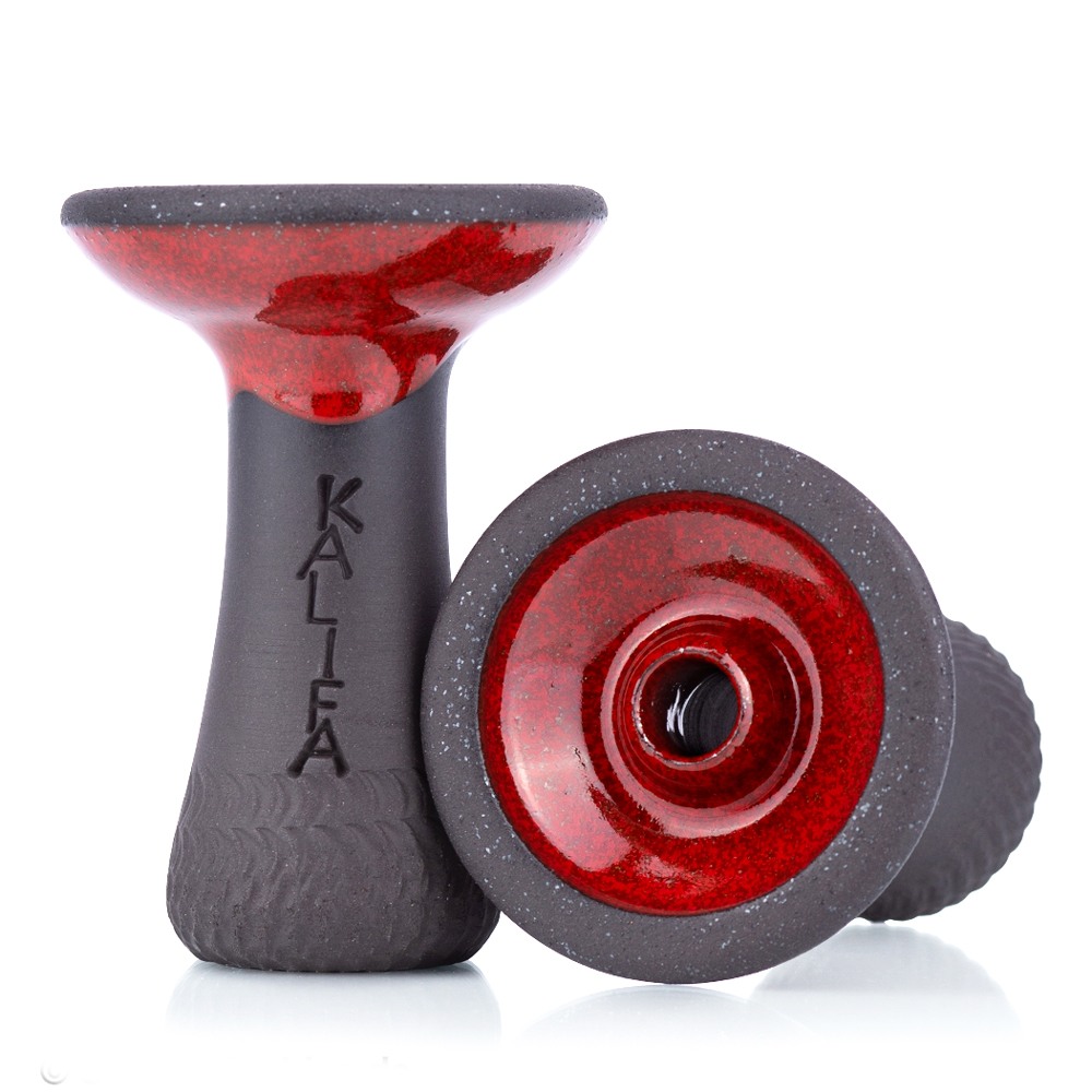 Keramik Huvud Kalifa Red Tornet