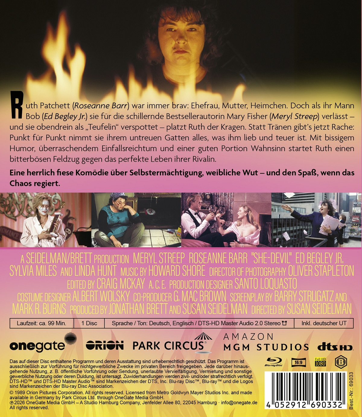 She-Devil (ej svensk text) (Blu-ray) - 2