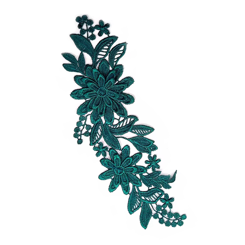 3D-FLOWER - blågrön